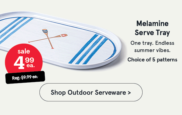 Outdoor Serveware