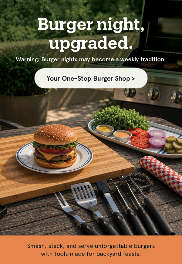 Your One-stop Burger Shop