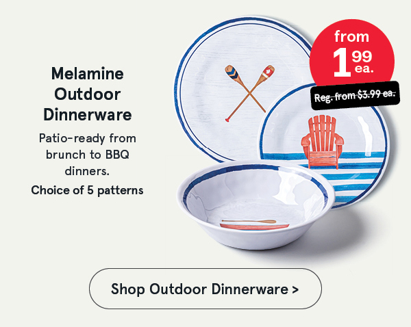 Outdoor Dinnerware