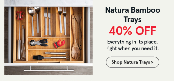 Natura Trays