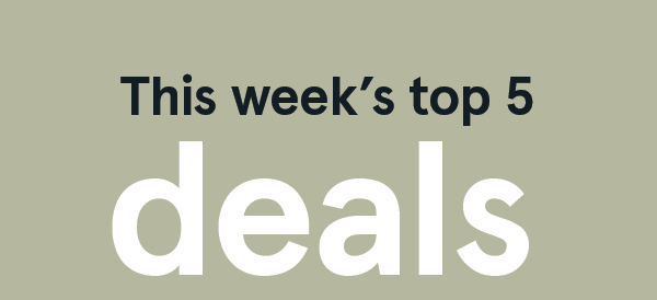 Top 5 Deals
