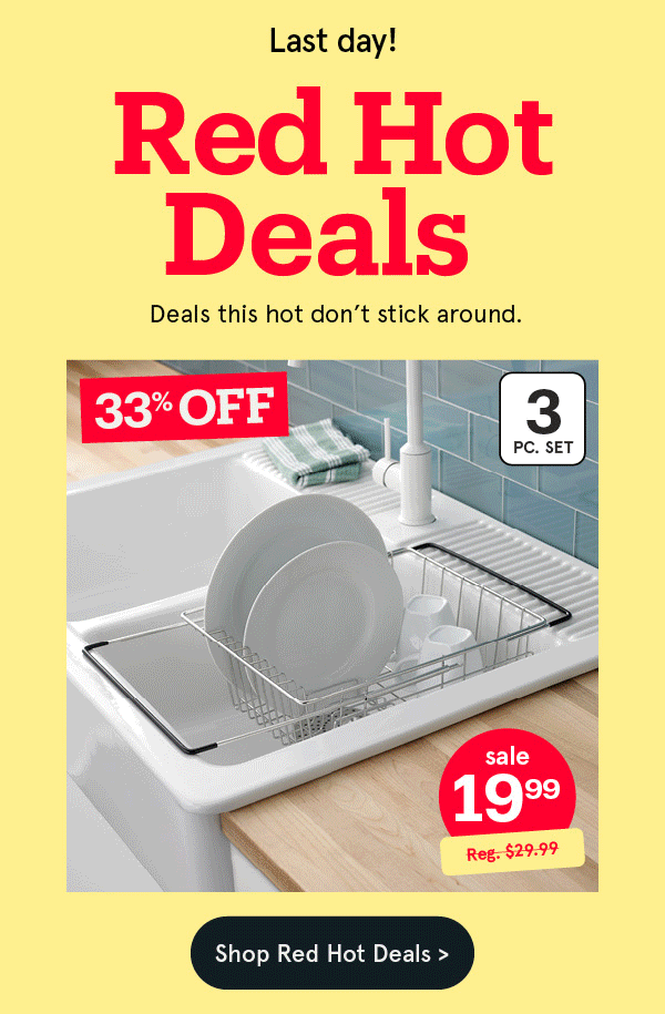 Red Hot Deals
