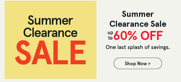 Summer Clearance