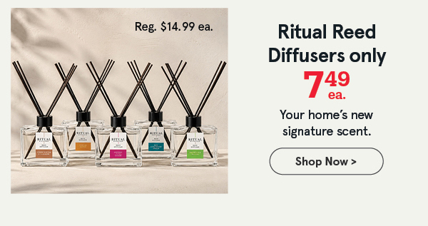 Ritual Reed Diffusers