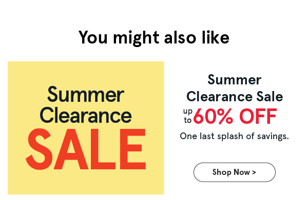 Summer Clearance