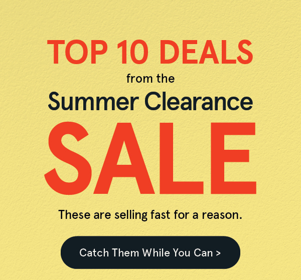 Top Clearance Deals
