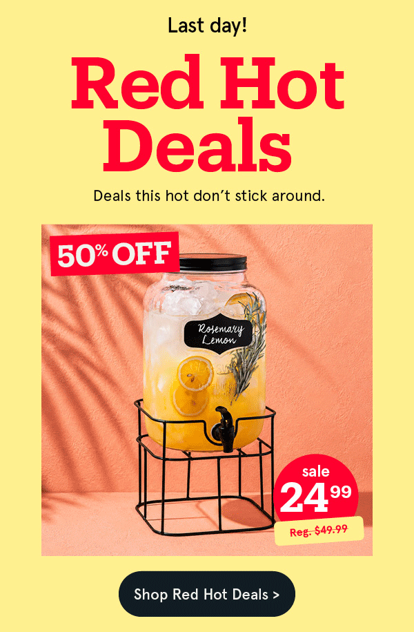 Red Hot Deals