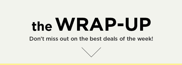 The Wrap-Up