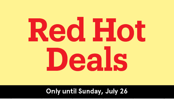 Red Hot Deals