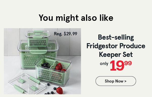 Fridgestor Produce Keeper - Set of 3