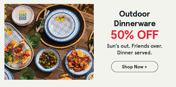 Outdoor Dinnerware