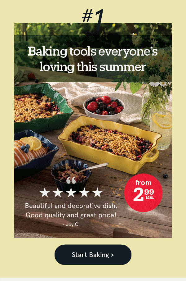 Summer Baking