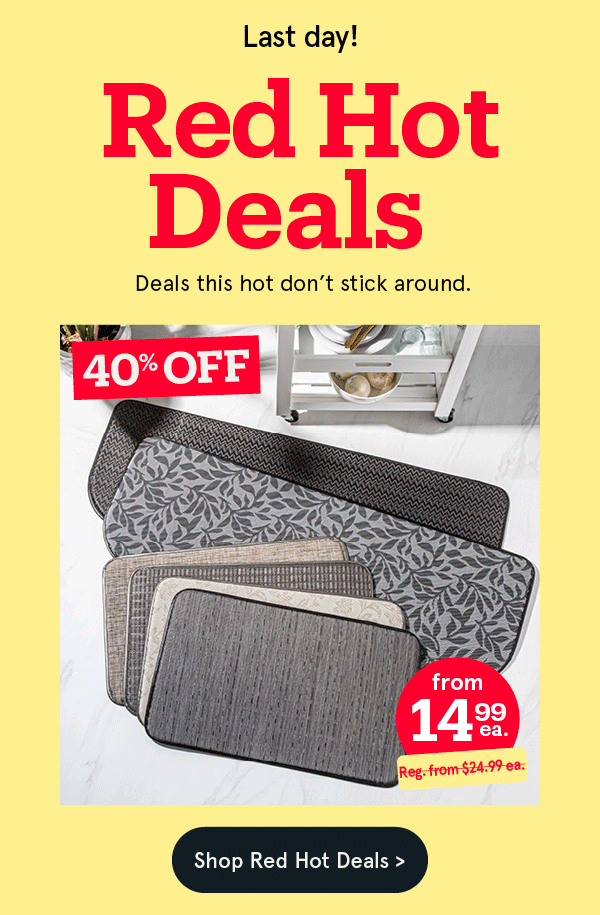 Red Hot Deals