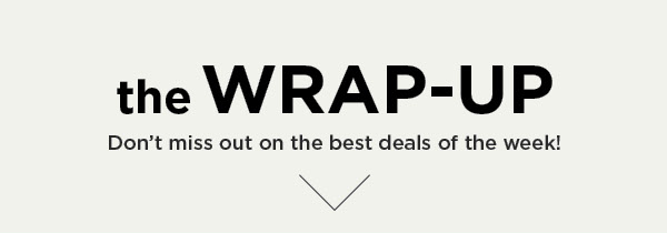 Weekend Wrap Up