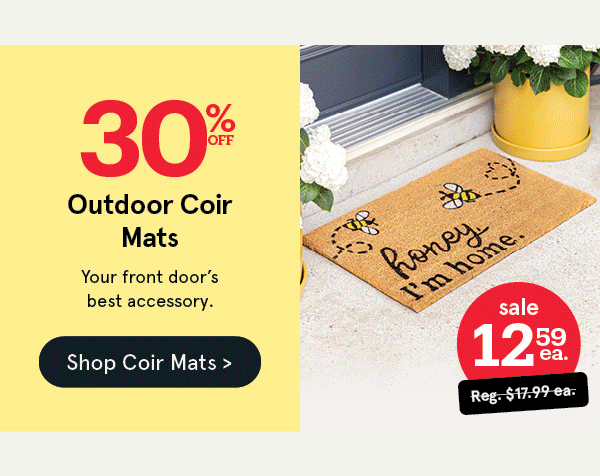 Casual Coir Mats