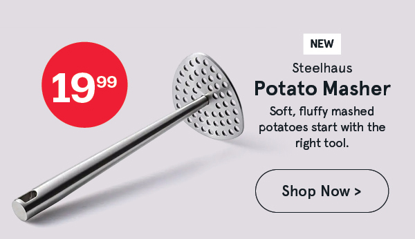 Steelhaus Potato Masher