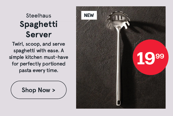 Steelhaus Spaghetti Server