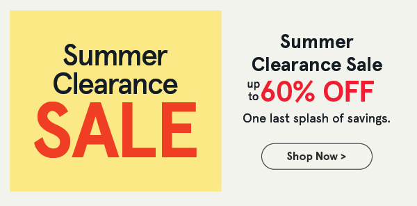 Summer Clearance