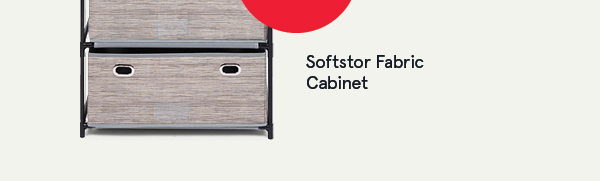 Softstor '4-Drawer' Fabric Cabinet