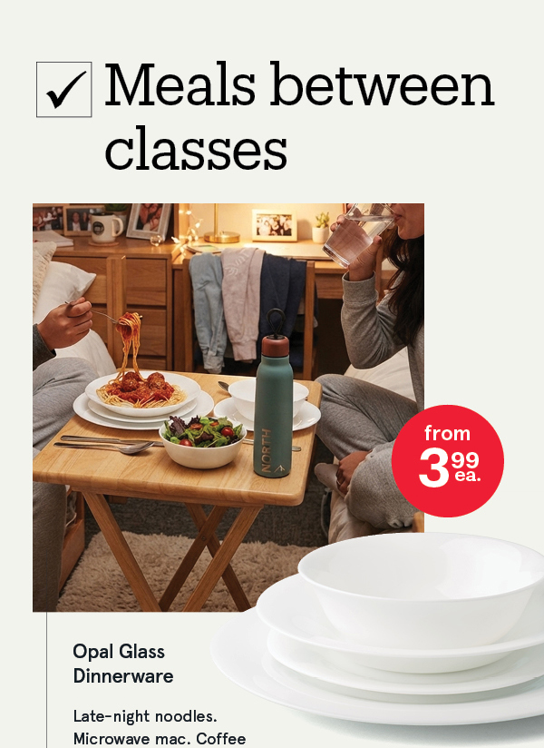 Opal Dinnerware