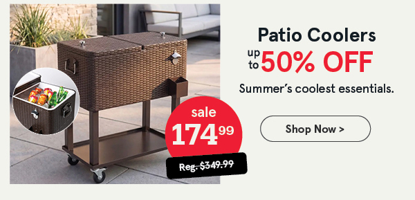 Patio Coolers