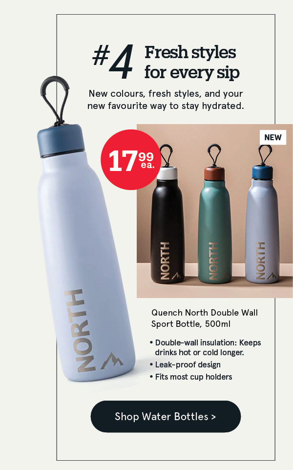 Water Bottles