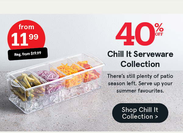 Chill It