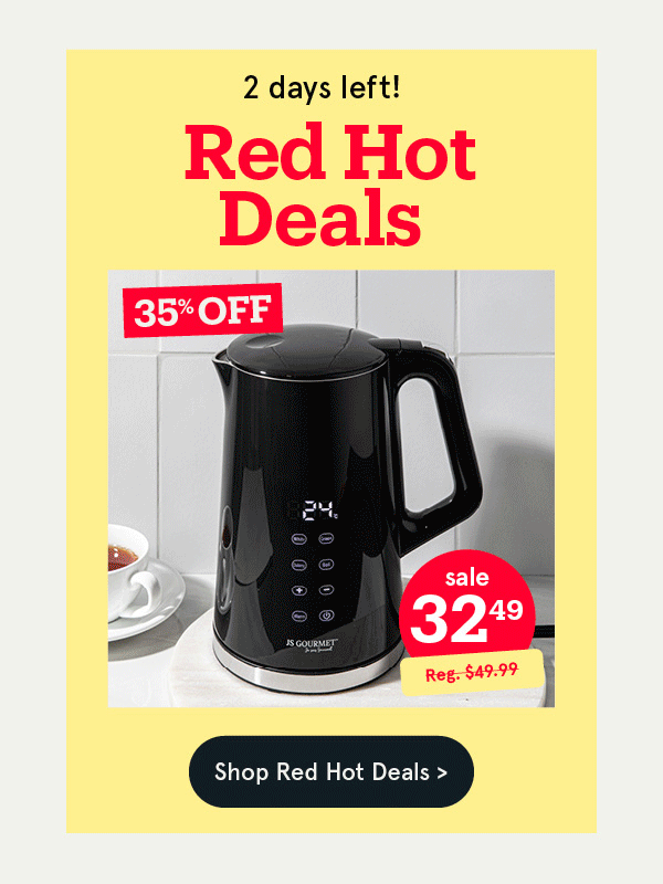 Red Hot Deals