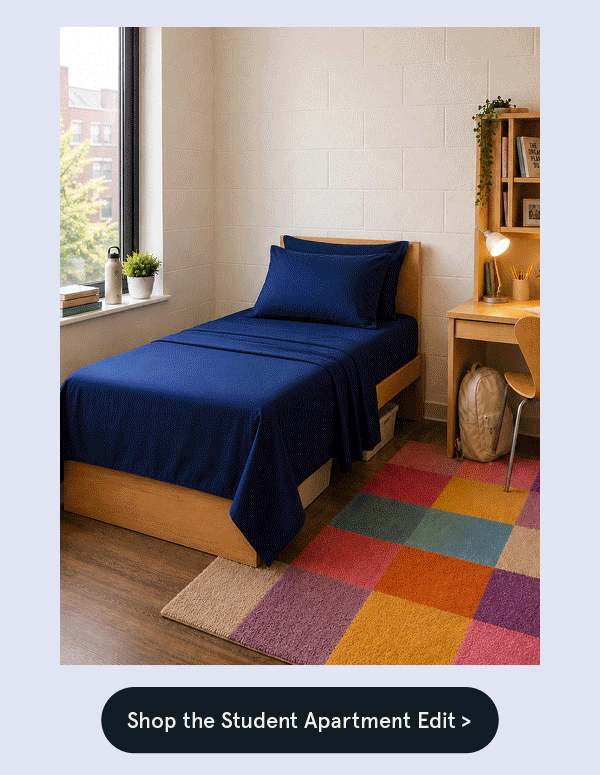 The Student Apartment Edit