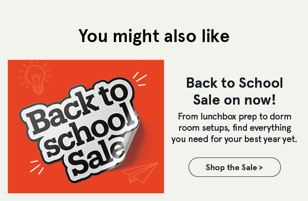Back To School