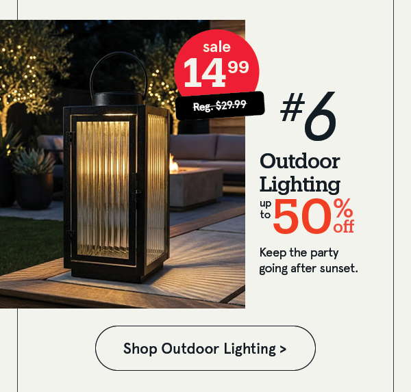 Outdoor Lighting