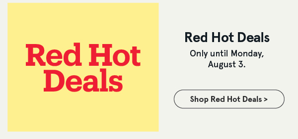 Red Hot Deals