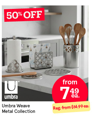 UMBRA WEAVE COLLECTION