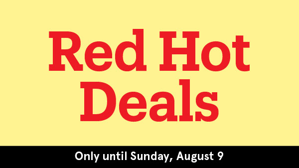 Red Hot Deals
