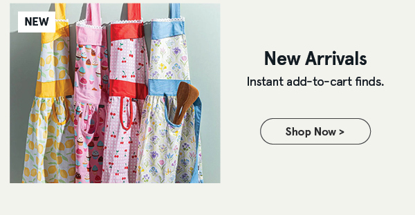 New arrivals