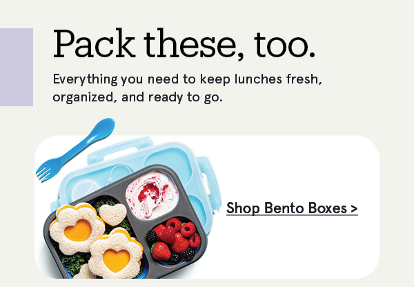 Bento Boxes
