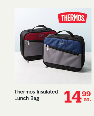 Thermos Standard 'Essentials' Insulated Lunch Bag