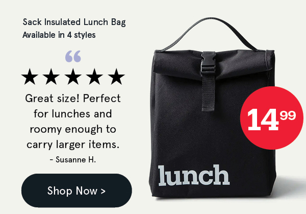 KSP Sack Lunch Bags