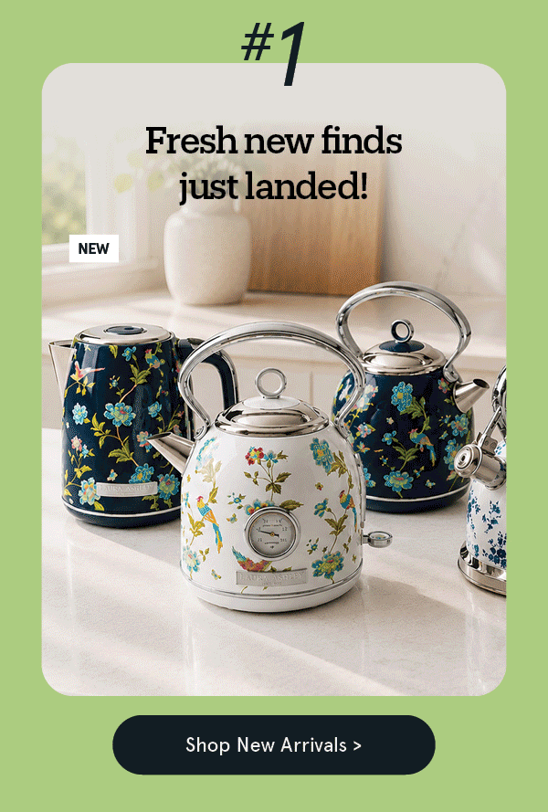 New Arrivals