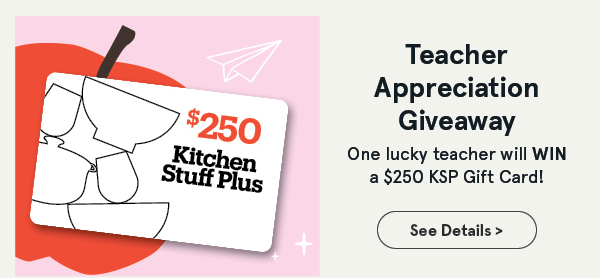 Teacher appreciation giveaway