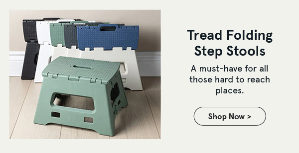 Tread Folding Step Stools