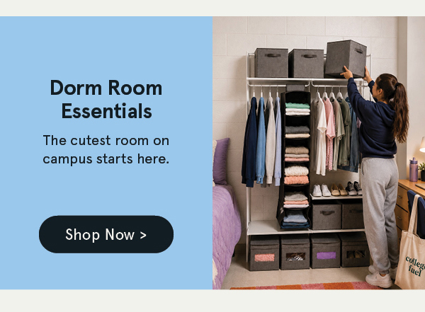 Dorm Room Essentials
