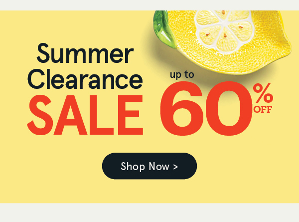 Summer Clearance
