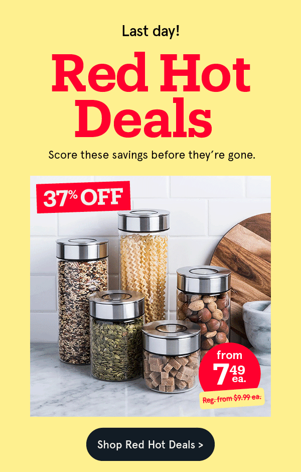 Red Hot Deals