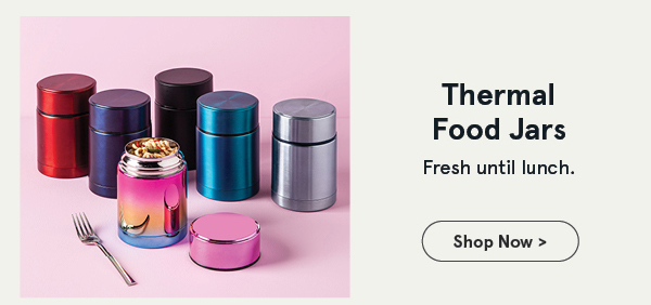 Thermal Food Jars