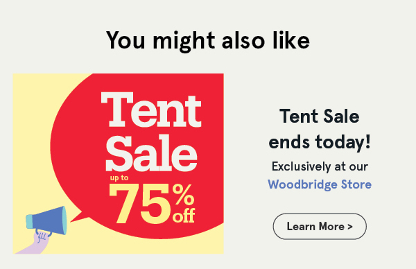 Tent Sale