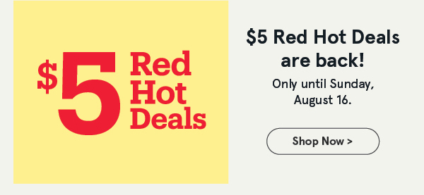 Red Hot Deals