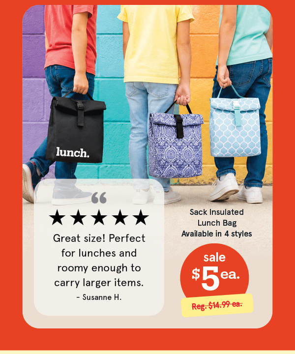 KSP Sack Lunch Bags