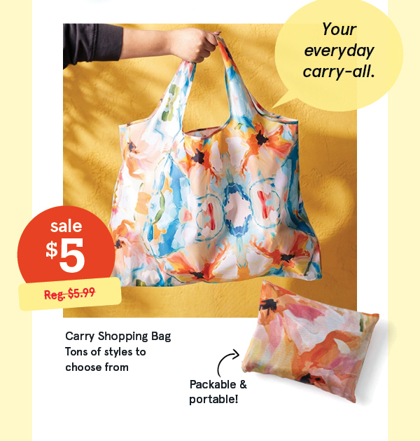 Carry Shopping Bags