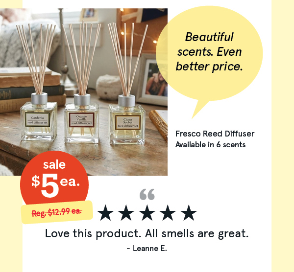 KSP Fresco Reed Diffusers